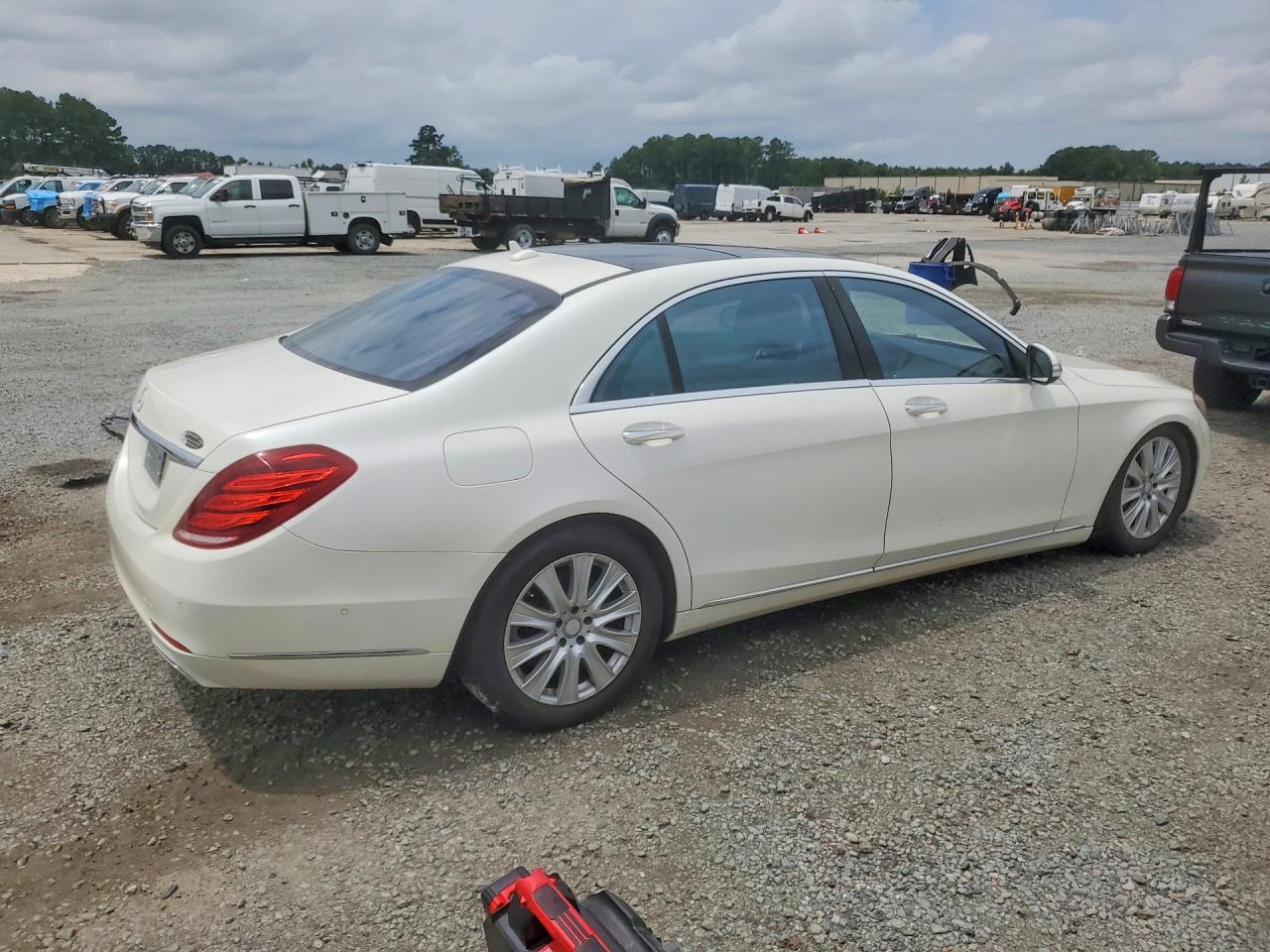 2014 MERCEDES-BENZ S-CLASS