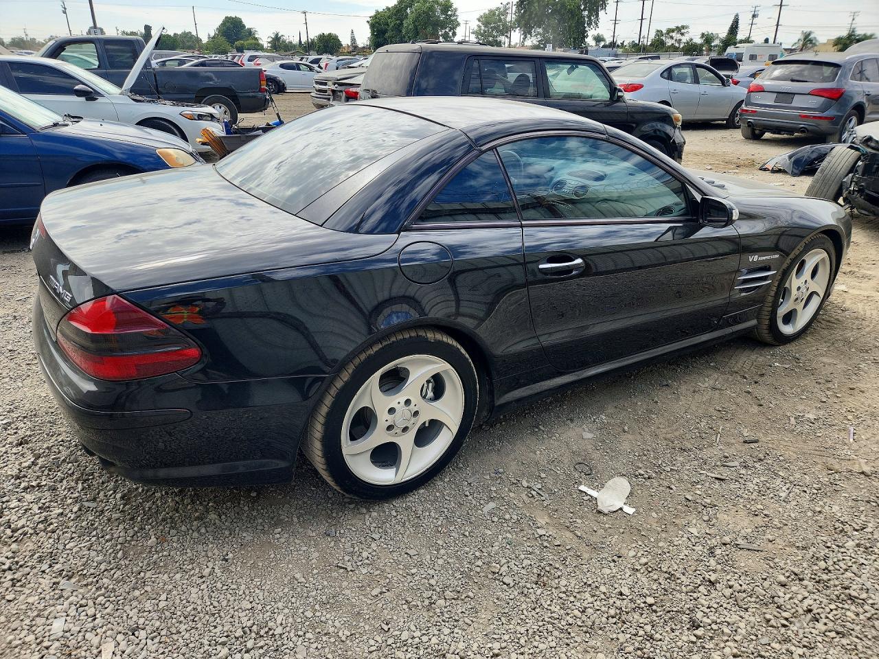 2004 MERCEDES-BENZ SL-CLASS