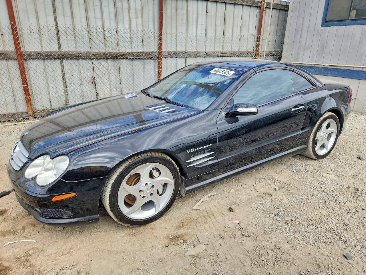 2004 MERCEDES-BENZ SL-CLASS