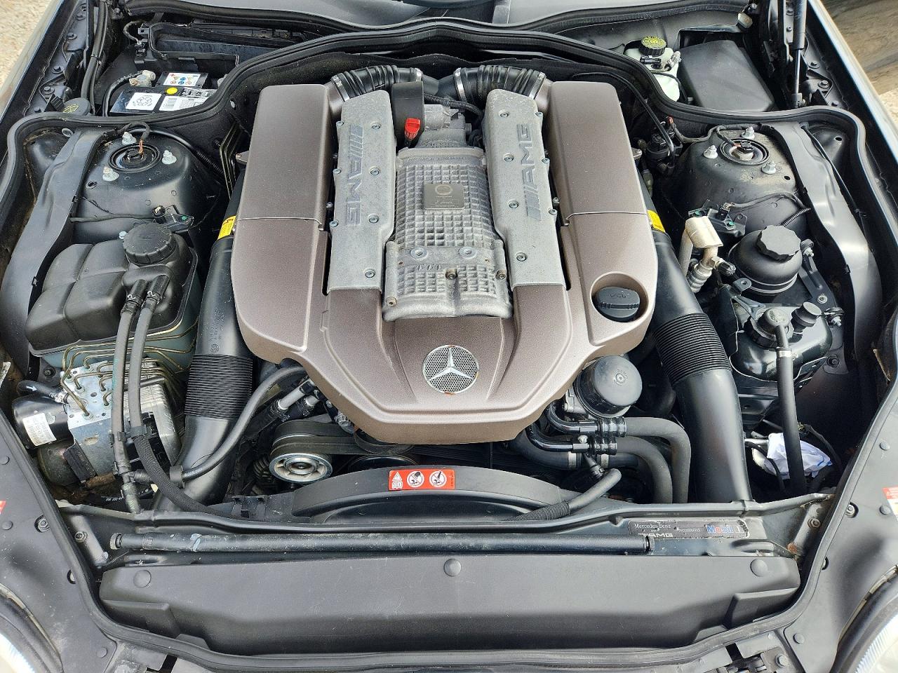2004 MERCEDES-BENZ SL-CLASS