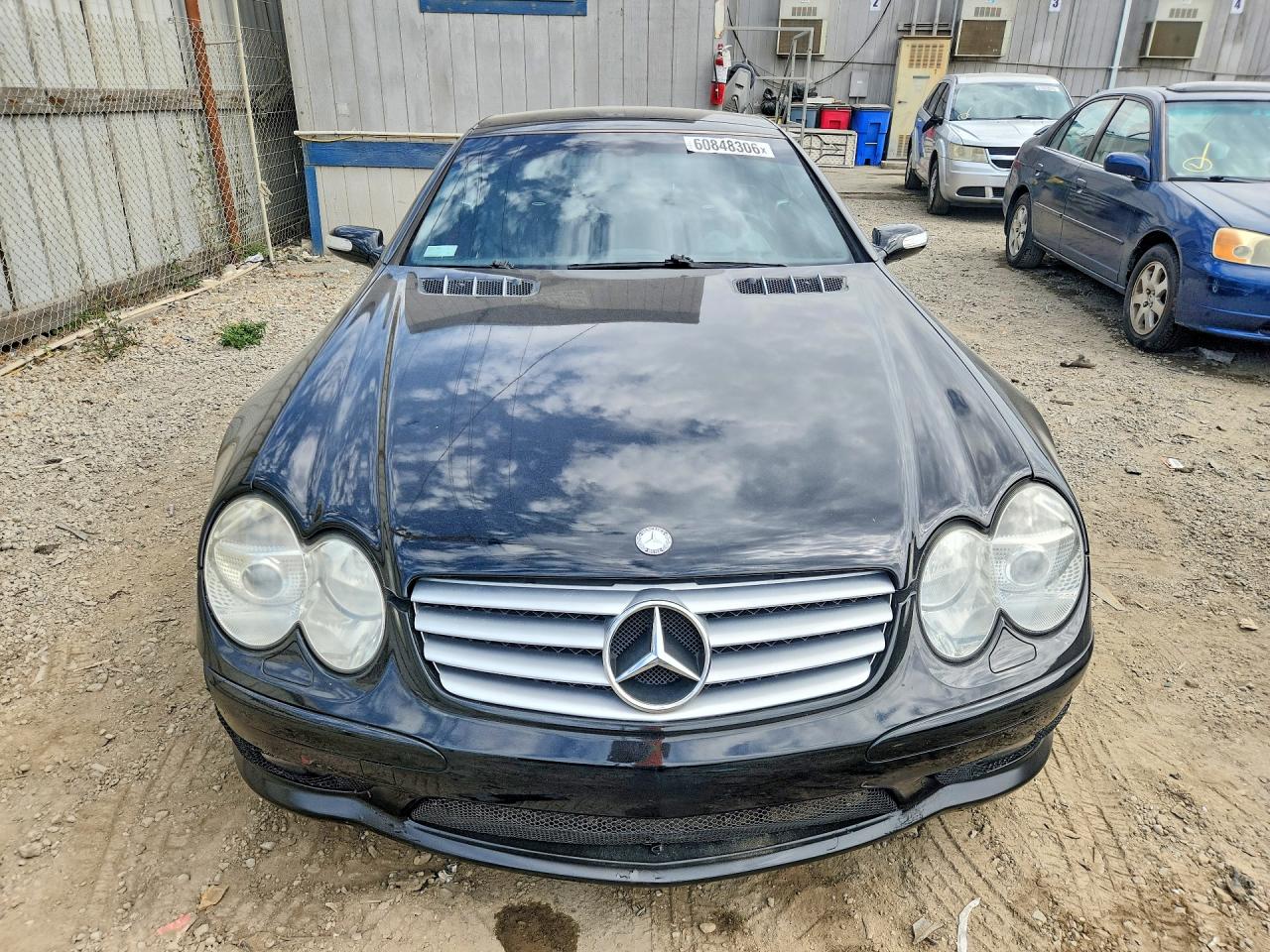 2004 MERCEDES-BENZ SL-CLASS