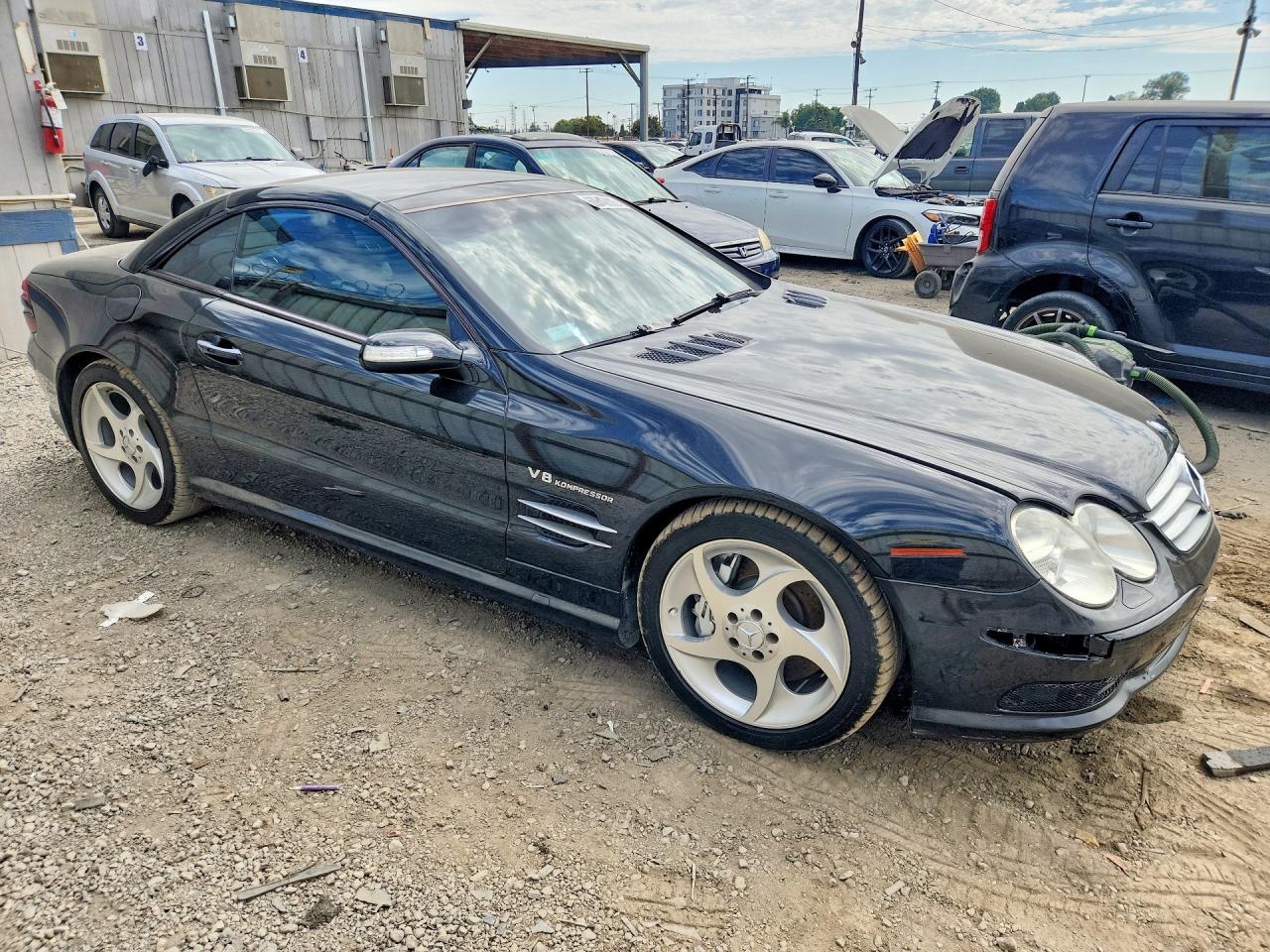 2004 MERCEDES-BENZ SL-CLASS