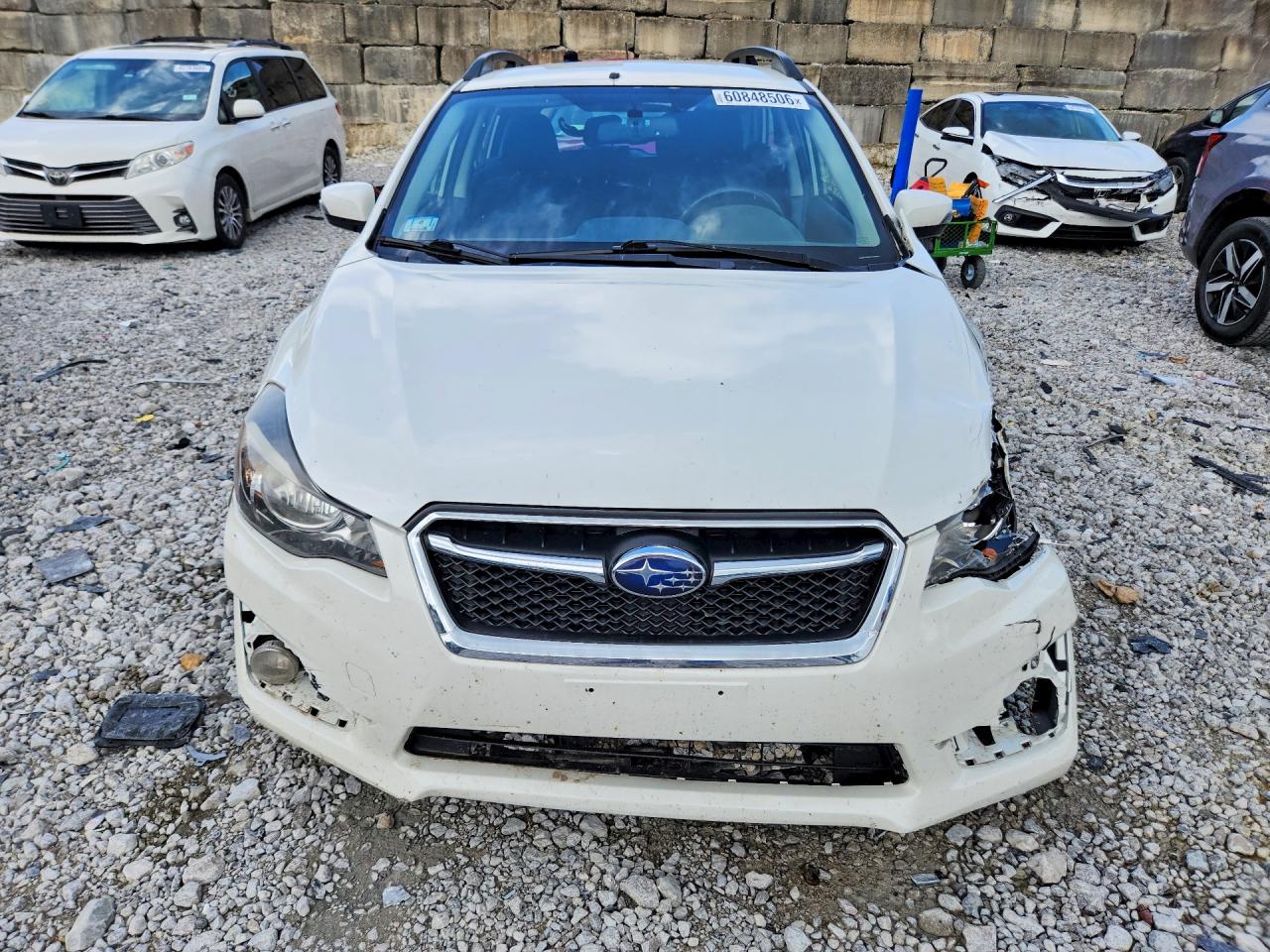 2015 SUBARU IMPREZA