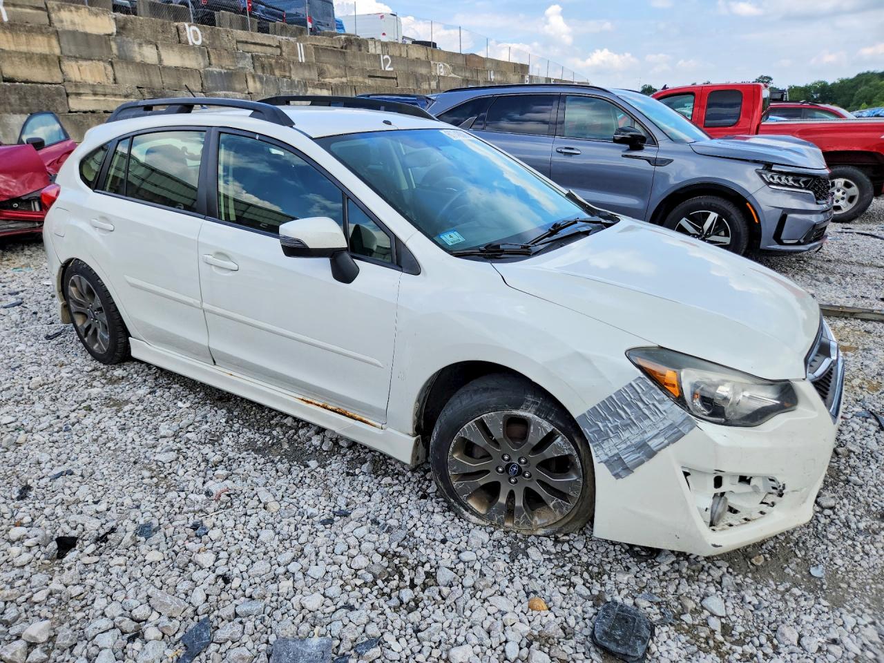 2015 SUBARU IMPREZA