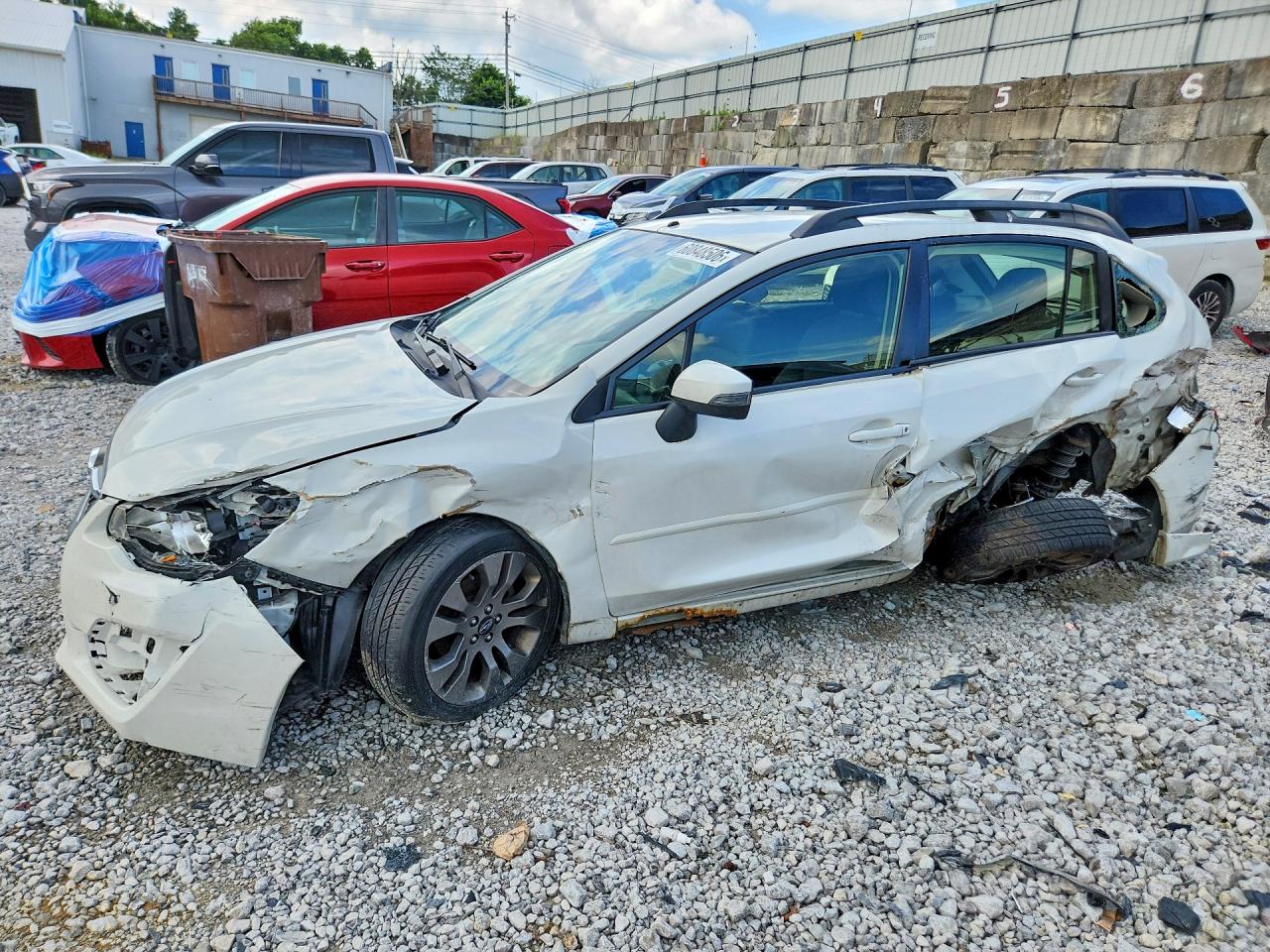2015 SUBARU IMPREZA