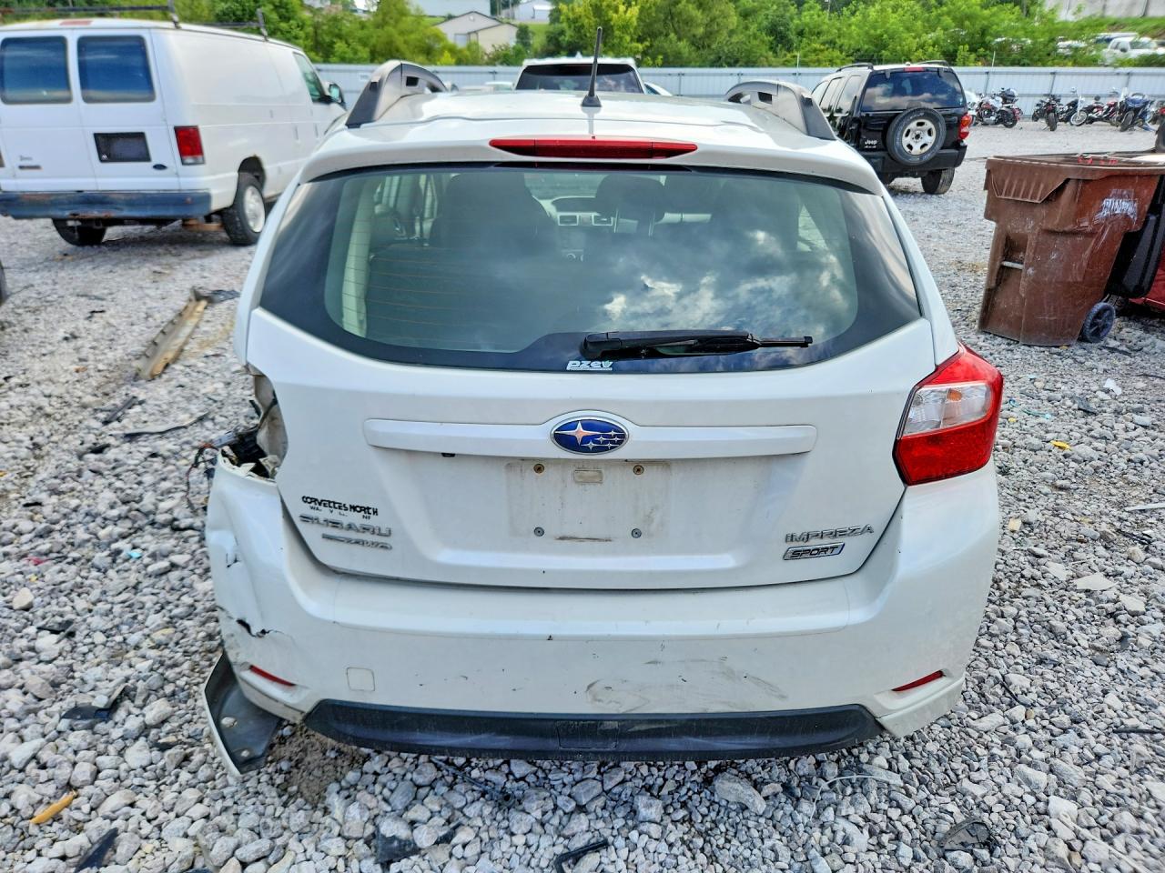 2015 SUBARU IMPREZA