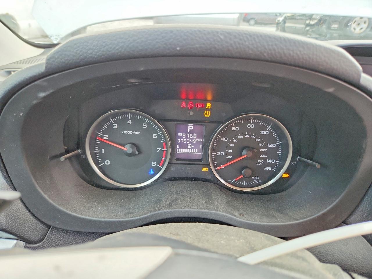 2015 SUBARU IMPREZA
