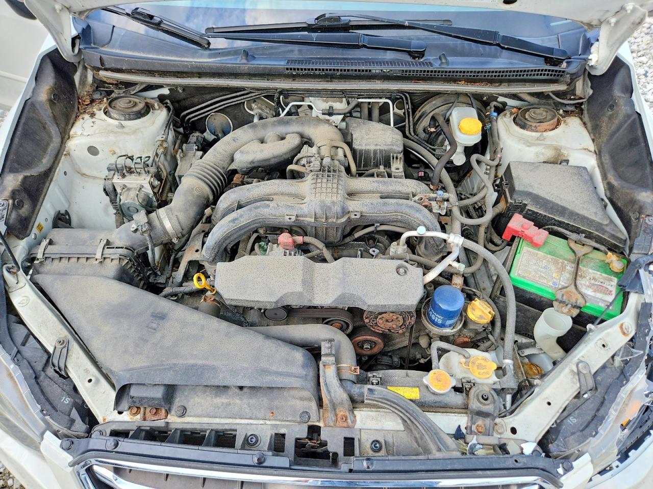 2015 SUBARU IMPREZA