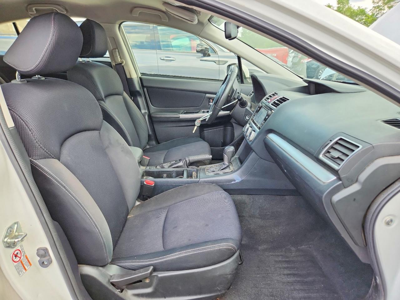 2015 SUBARU IMPREZA