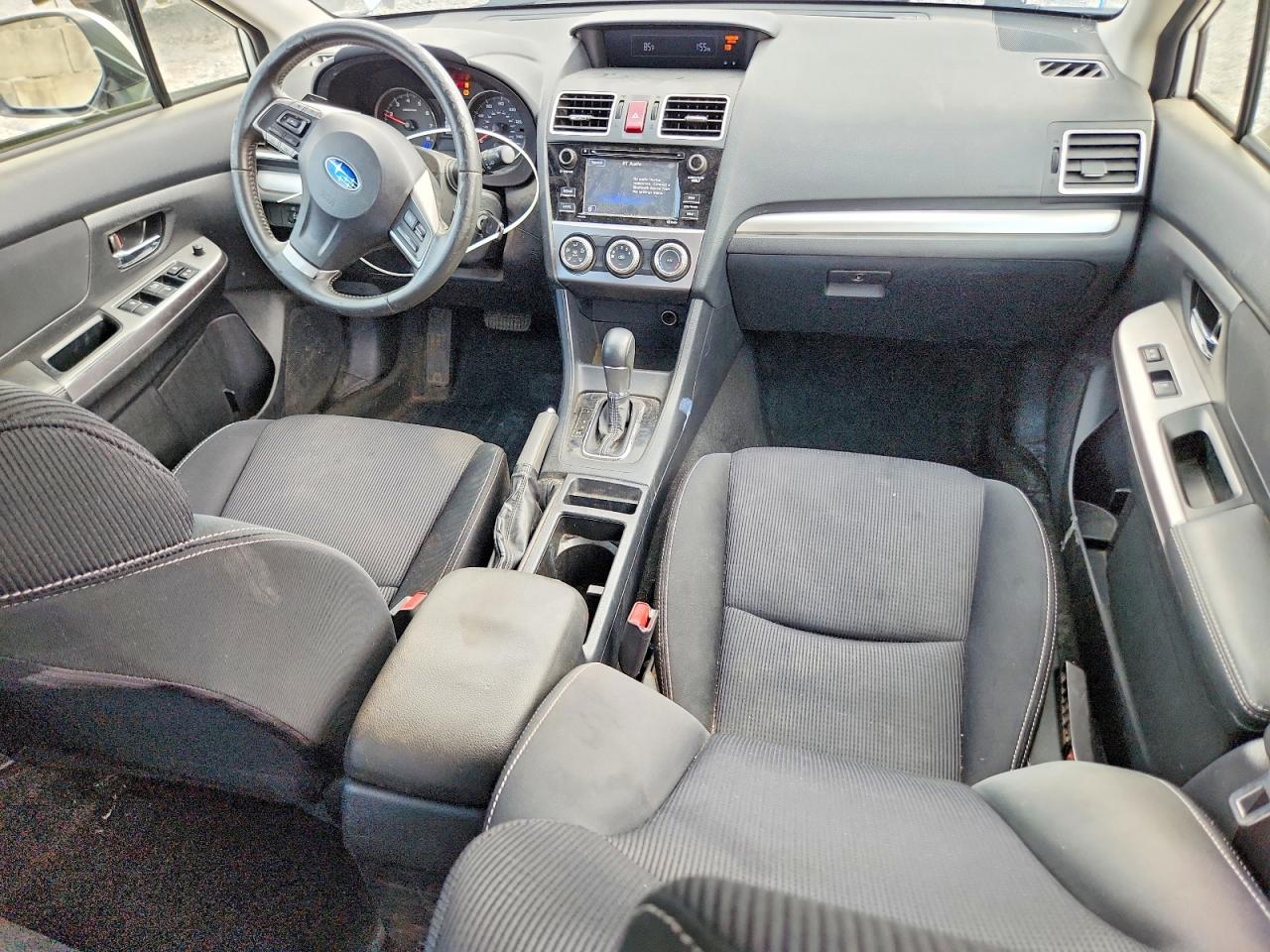 2015 SUBARU IMPREZA