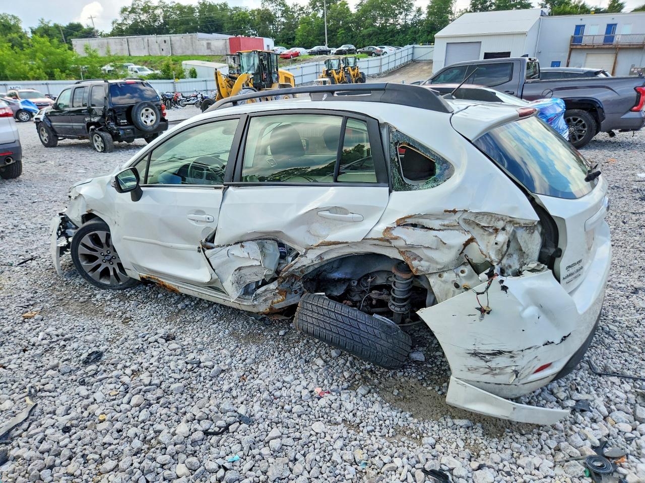 2015 SUBARU IMPREZA