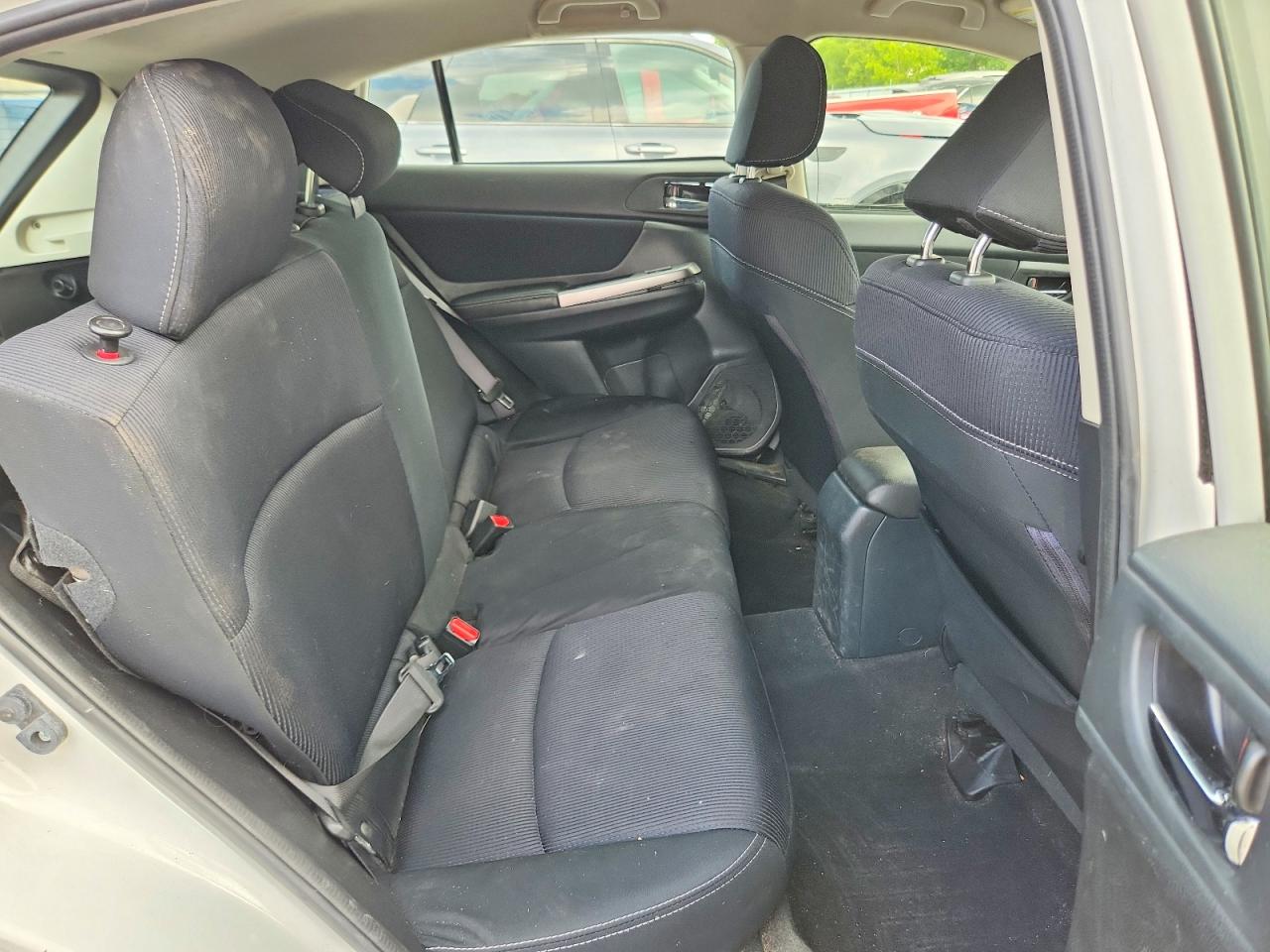 2015 SUBARU IMPREZA