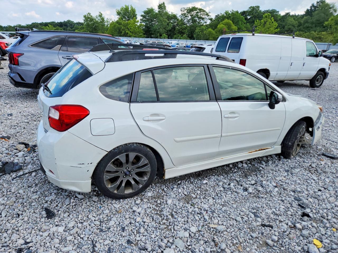 2015 SUBARU IMPREZA