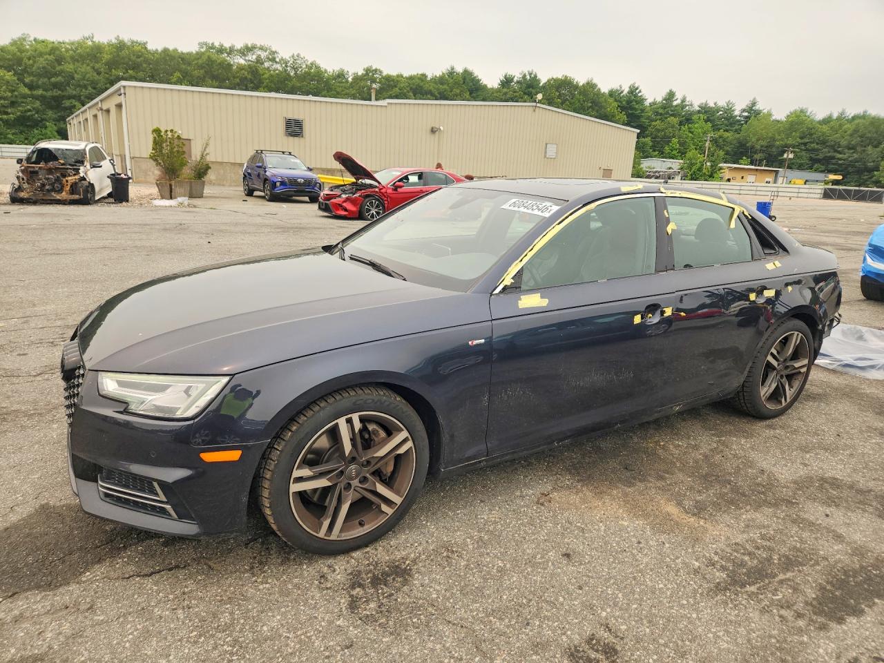 2017 AUDI A4