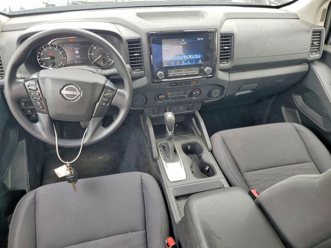 2024 NISSAN FRONTIER