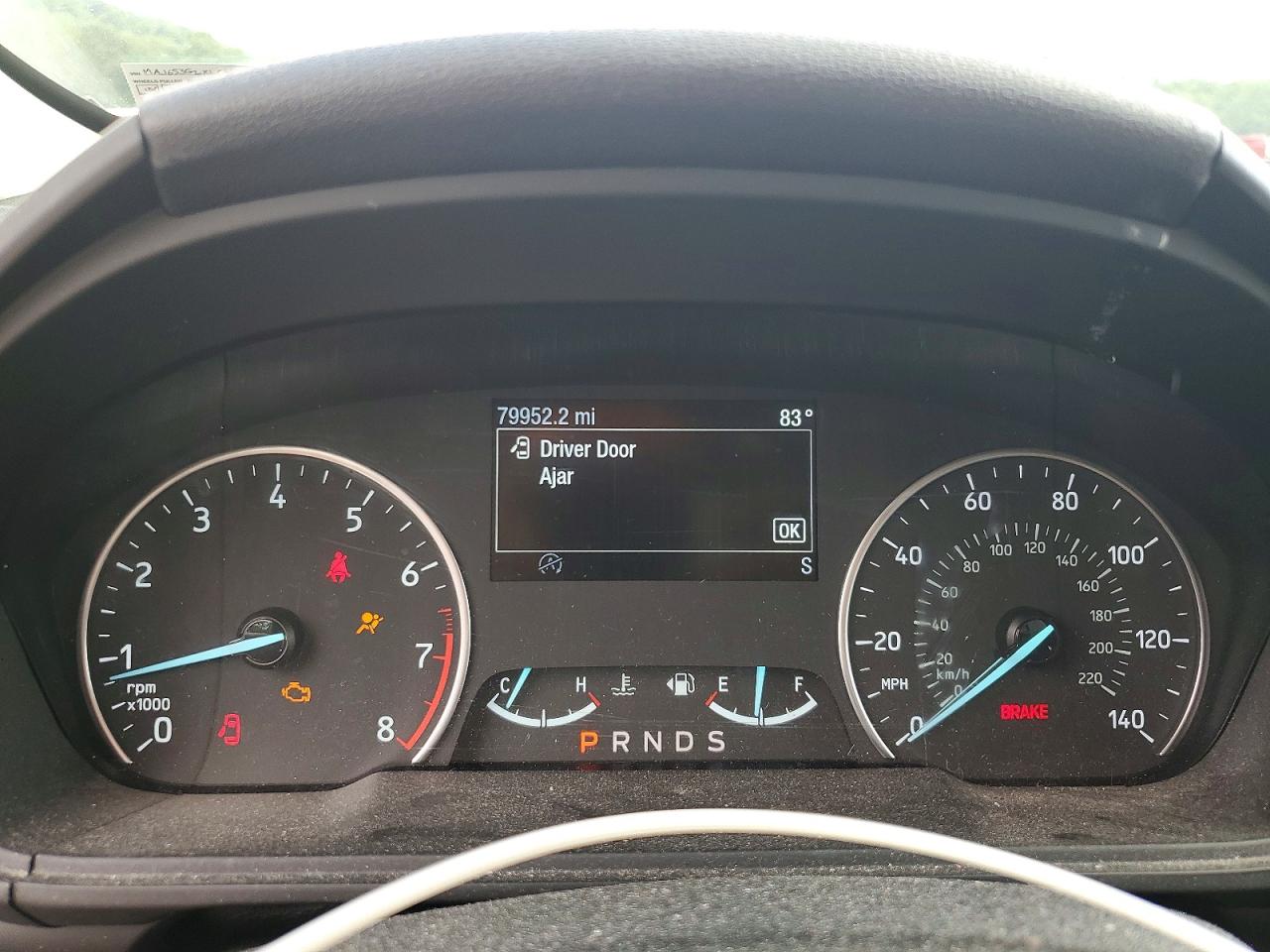 2020 FORD ECOSPORT