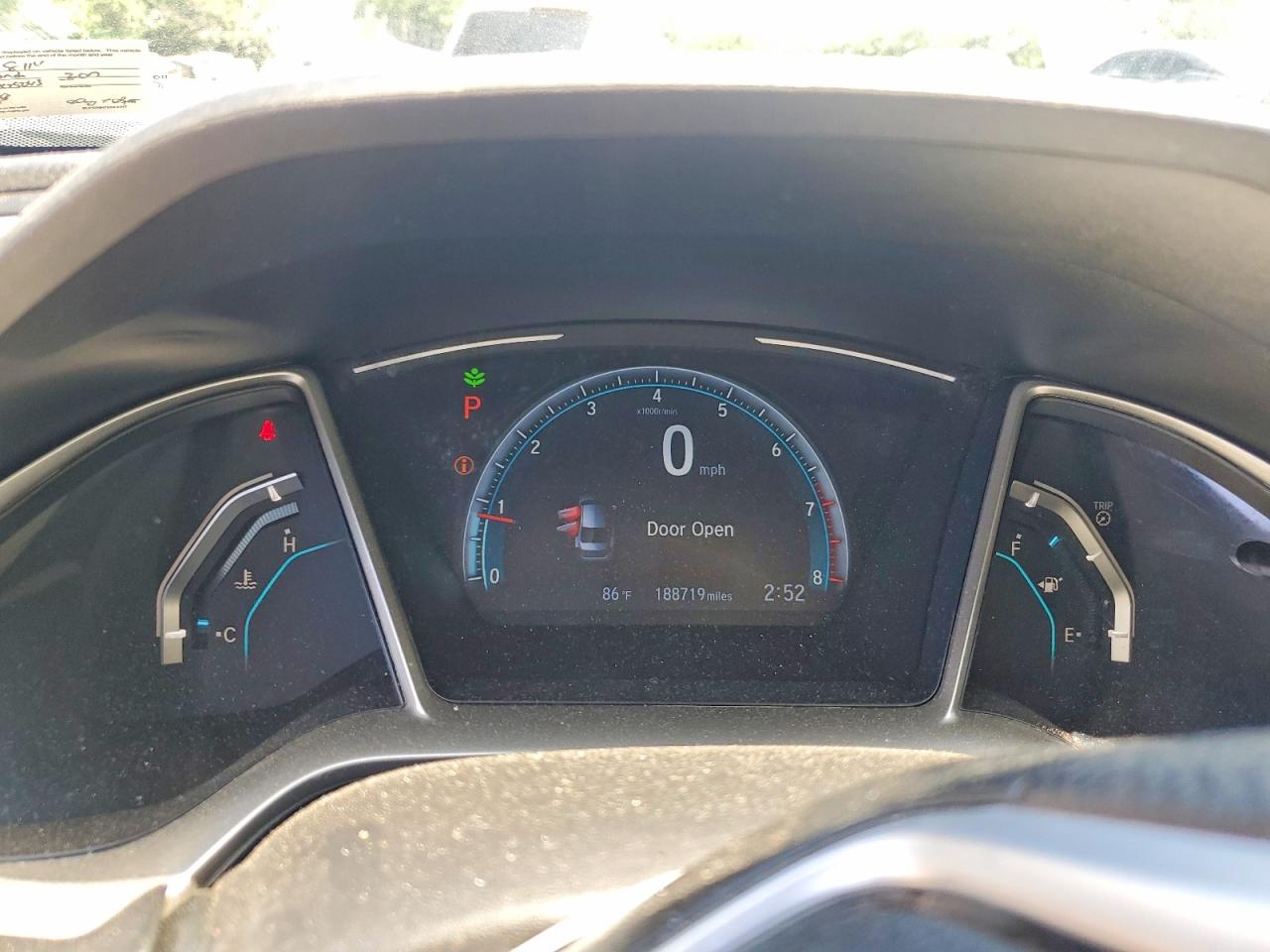 2017 HONDA CIVIC
