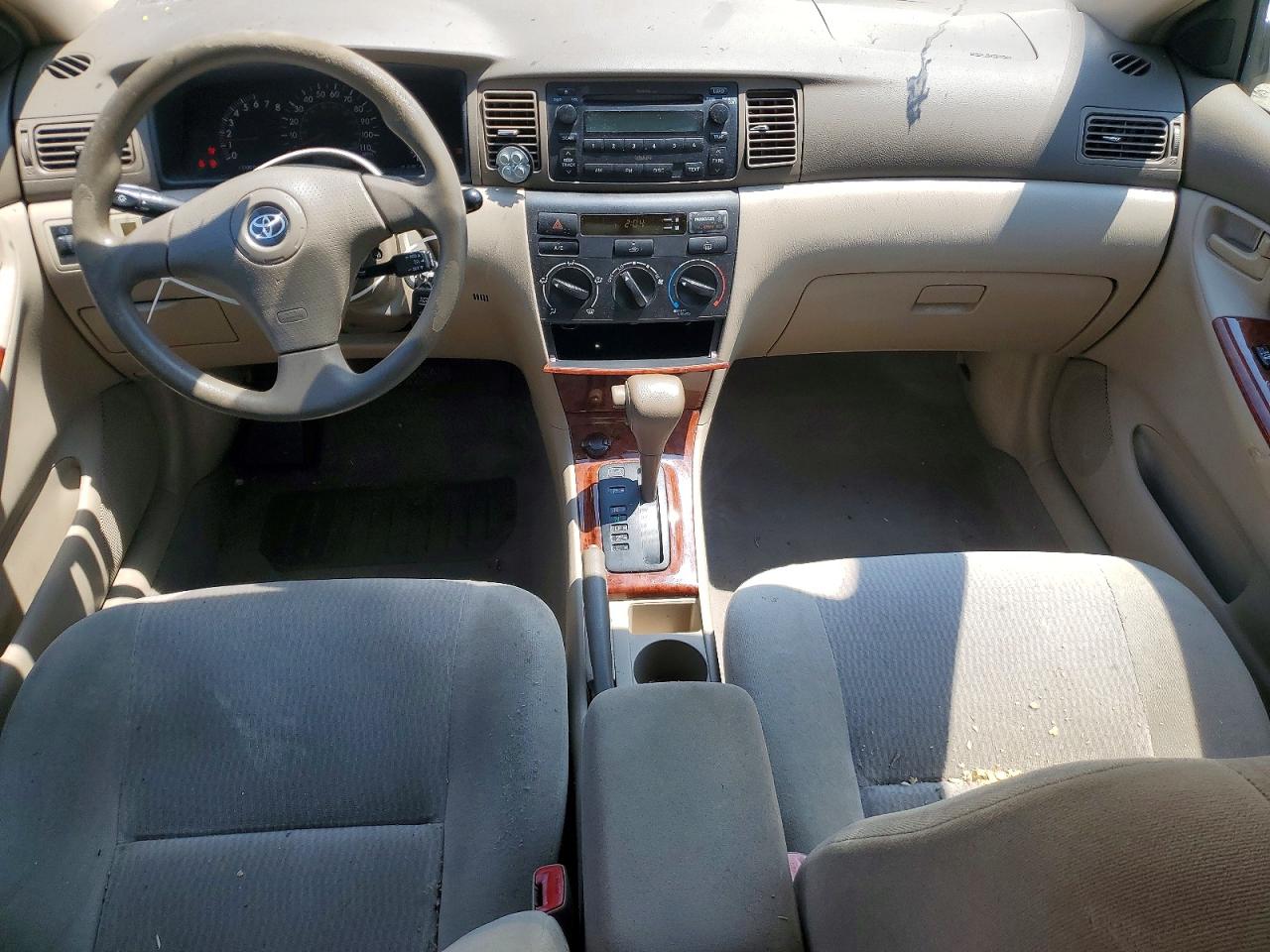 2006 TOYOTA COROLLA