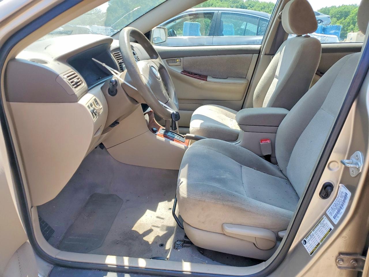 2006 TOYOTA COROLLA