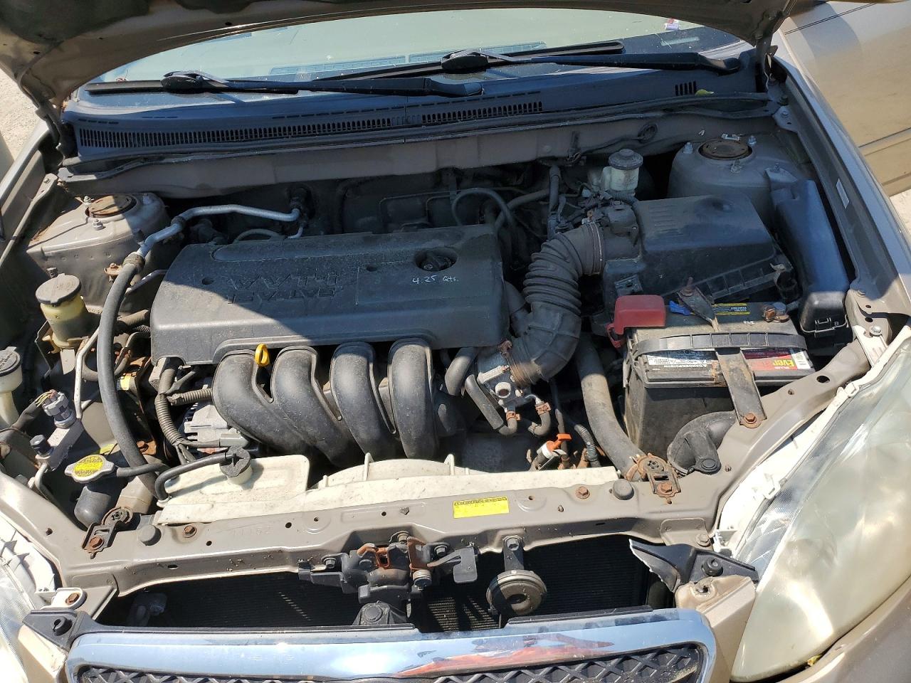 2006 TOYOTA COROLLA
