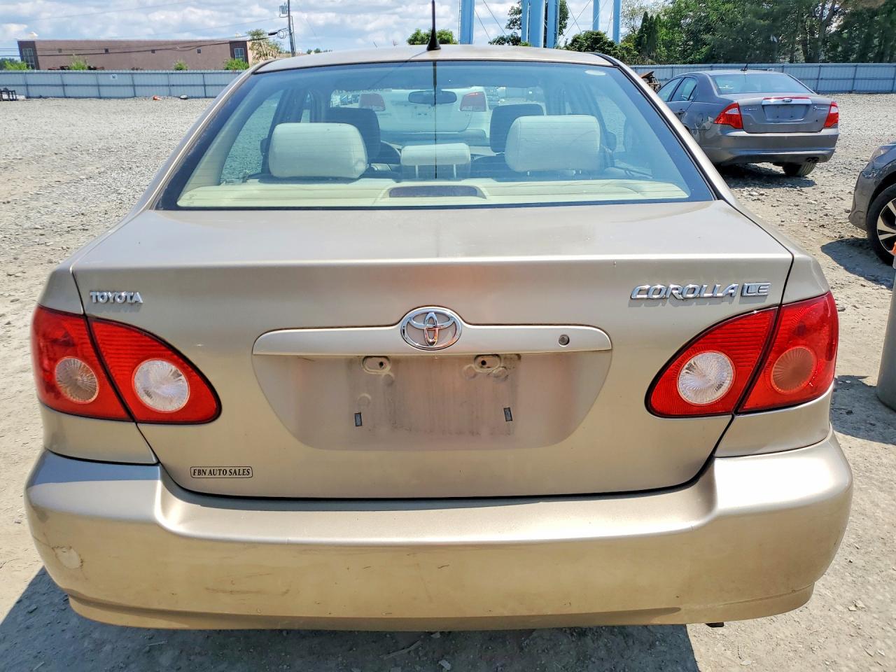 2006 TOYOTA COROLLA