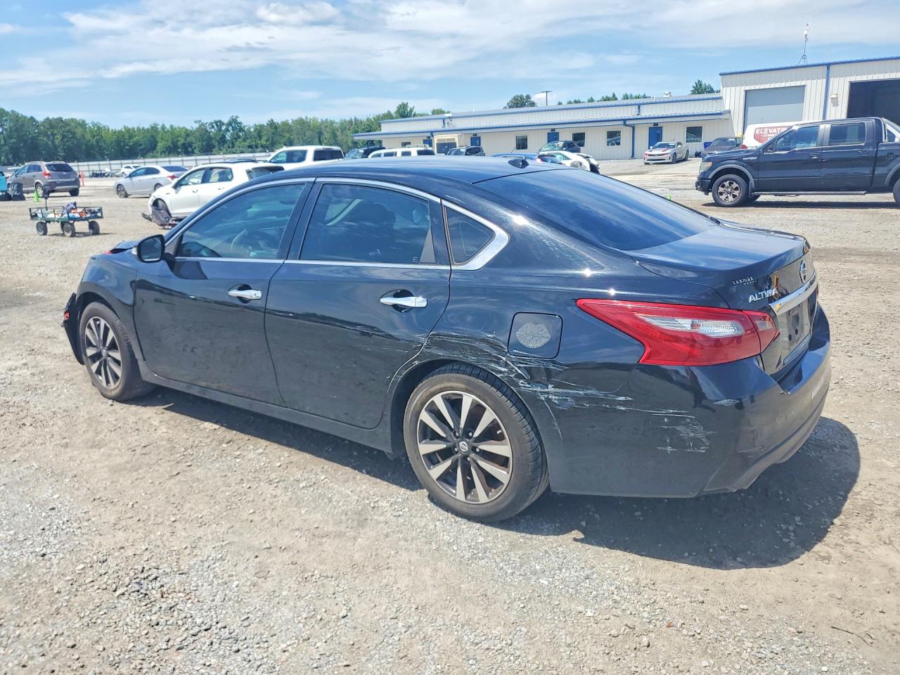 2018 NISSAN ALTIMA
