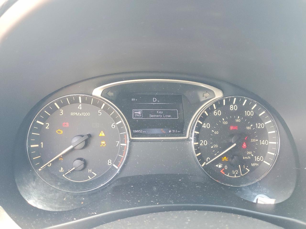 2018 NISSAN ALTIMA
