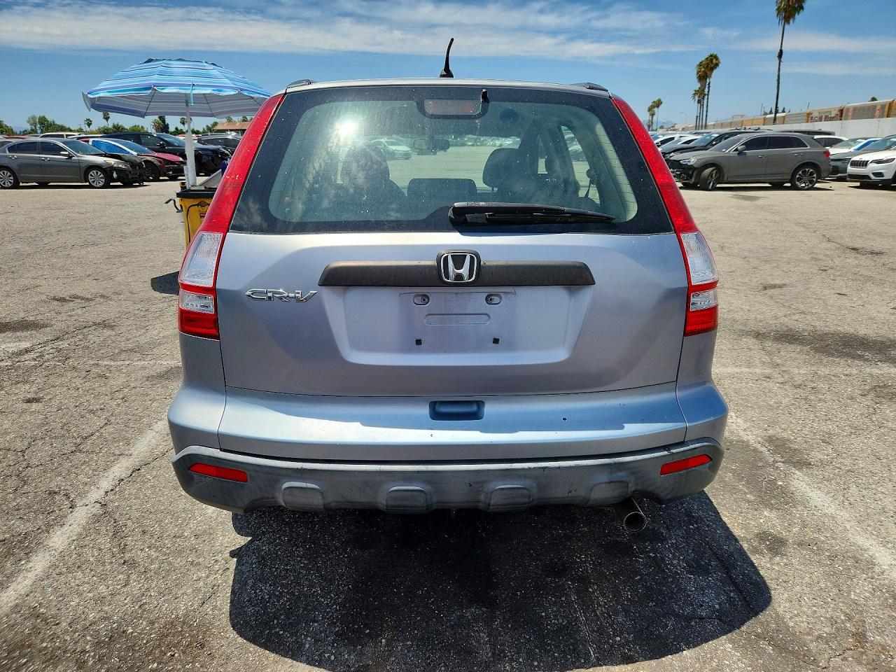2008 HONDA CRV