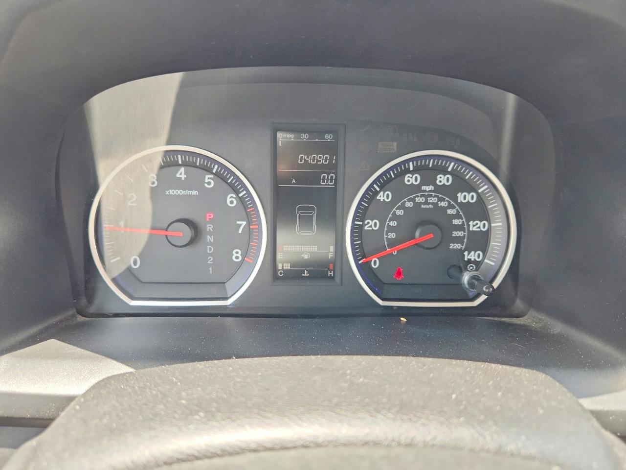 2008 HONDA CRV