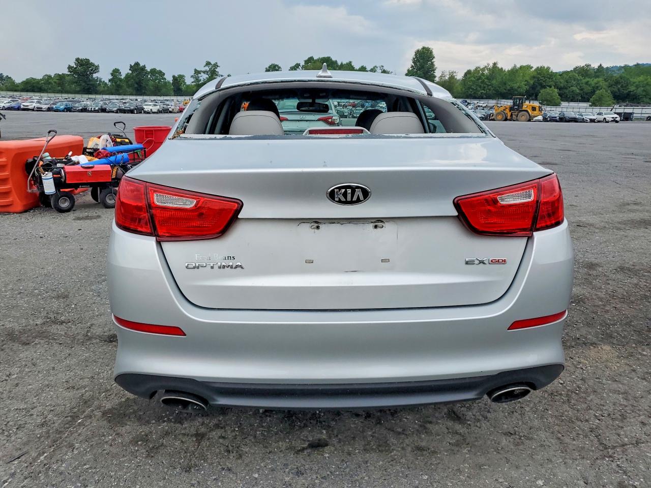 2015 KIA OPTIMA
