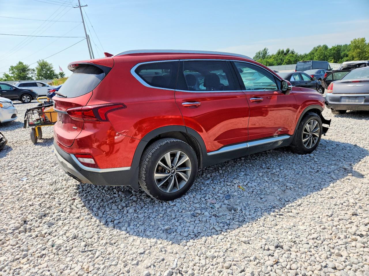 2020 HYUNDAI SANTA FE