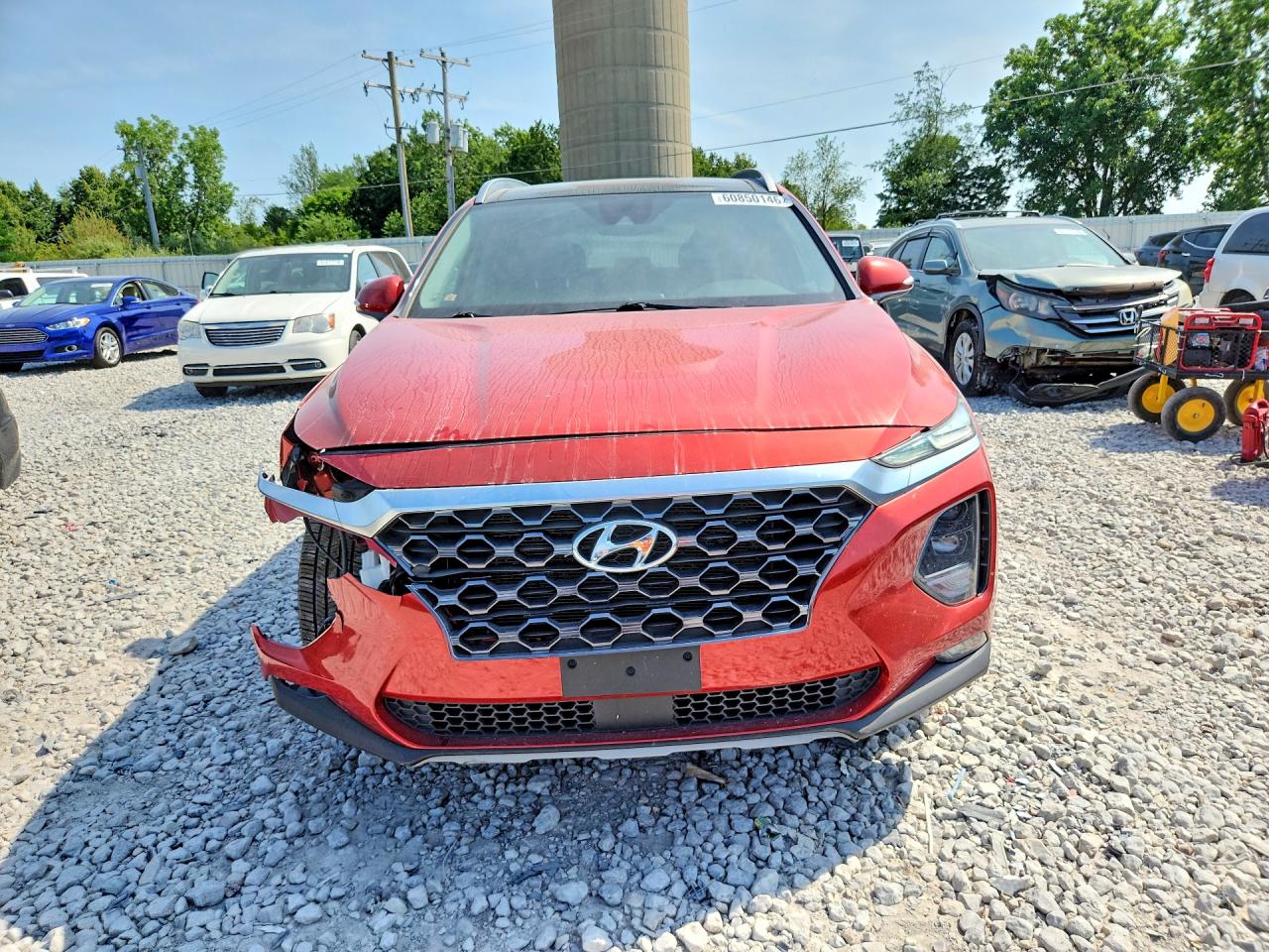 2020 HYUNDAI SANTA FE