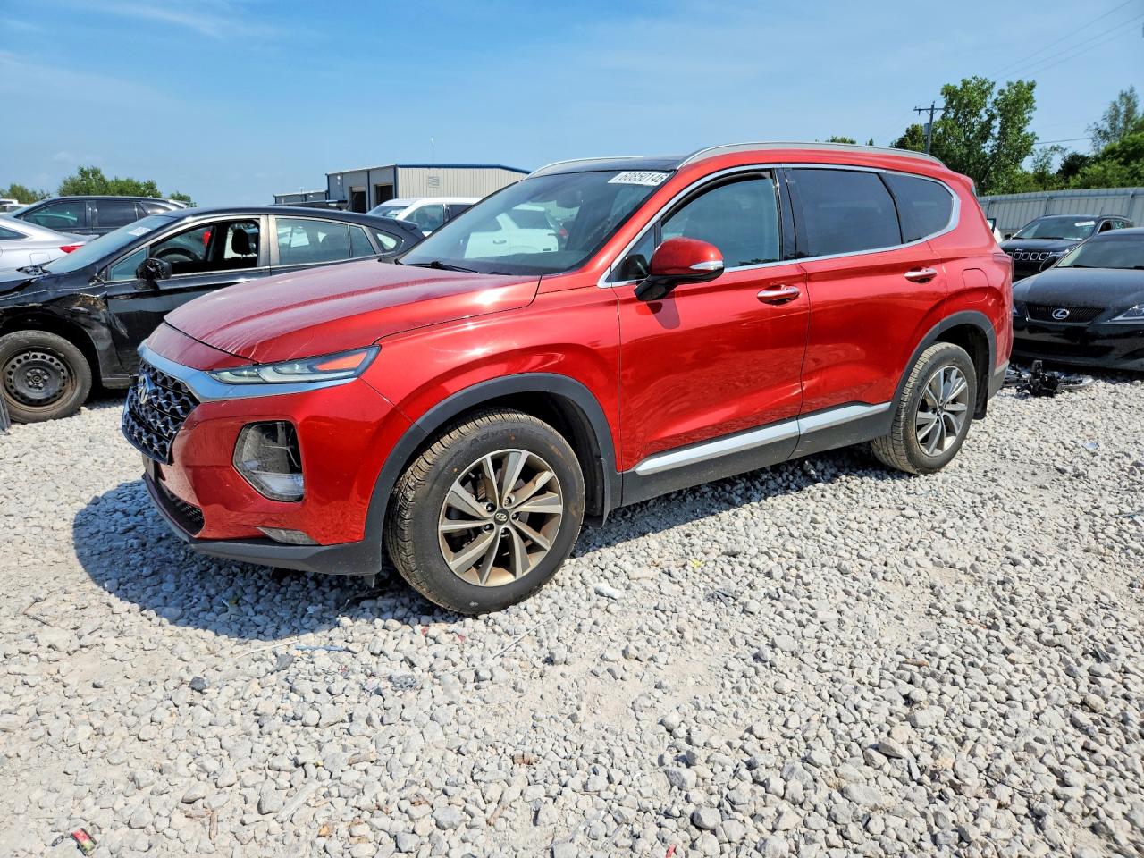 2020 HYUNDAI SANTA FE