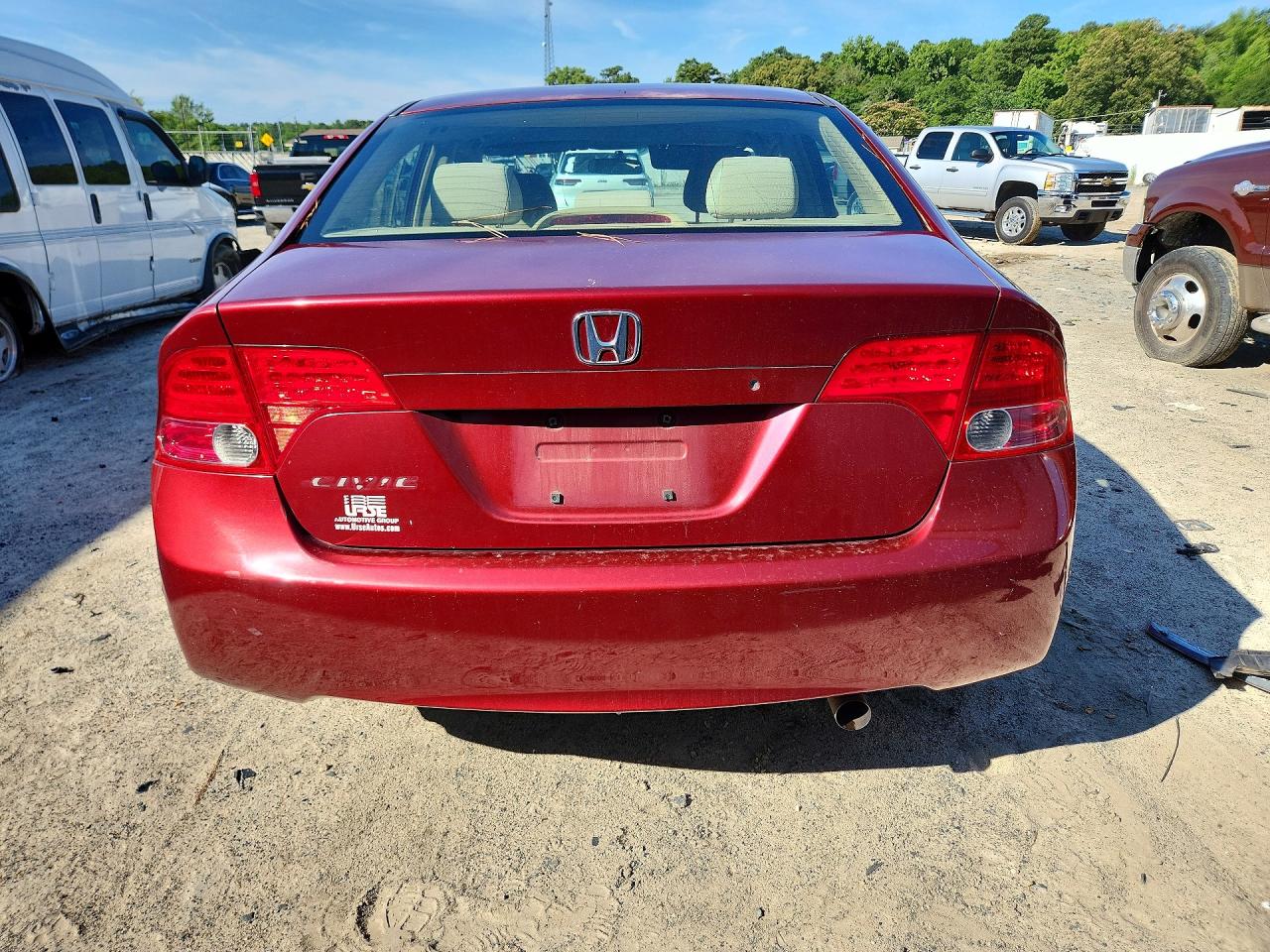 2008 HONDA CIVIC