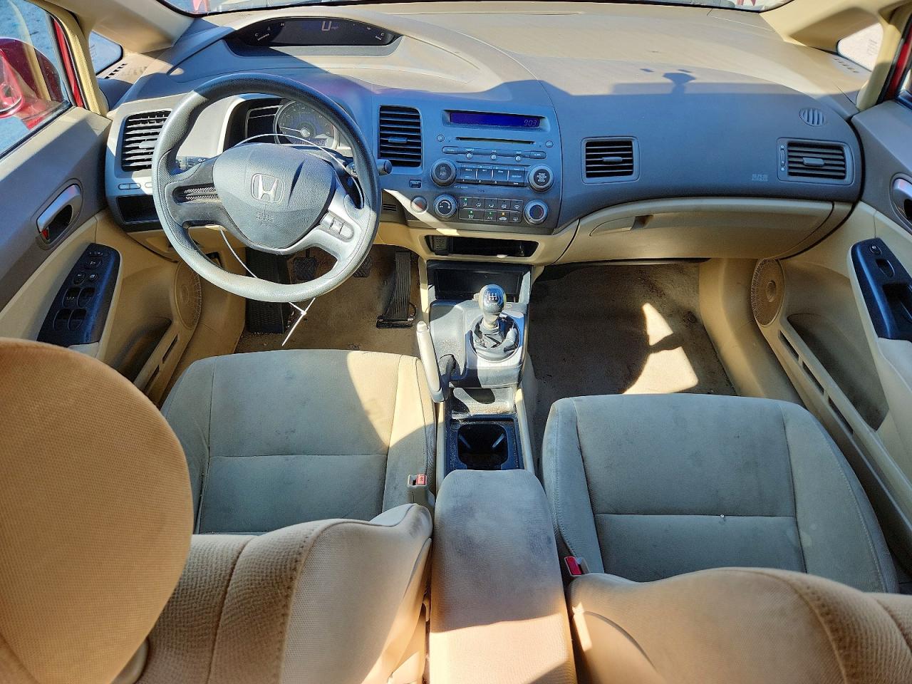 2008 HONDA CIVIC