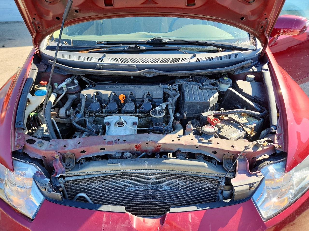 2008 HONDA CIVIC