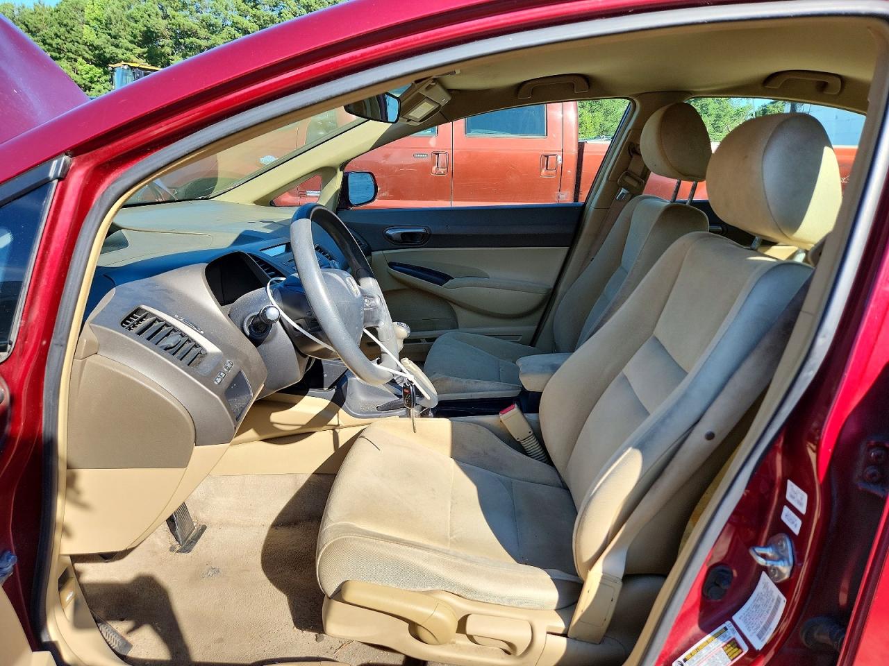 2008 HONDA CIVIC