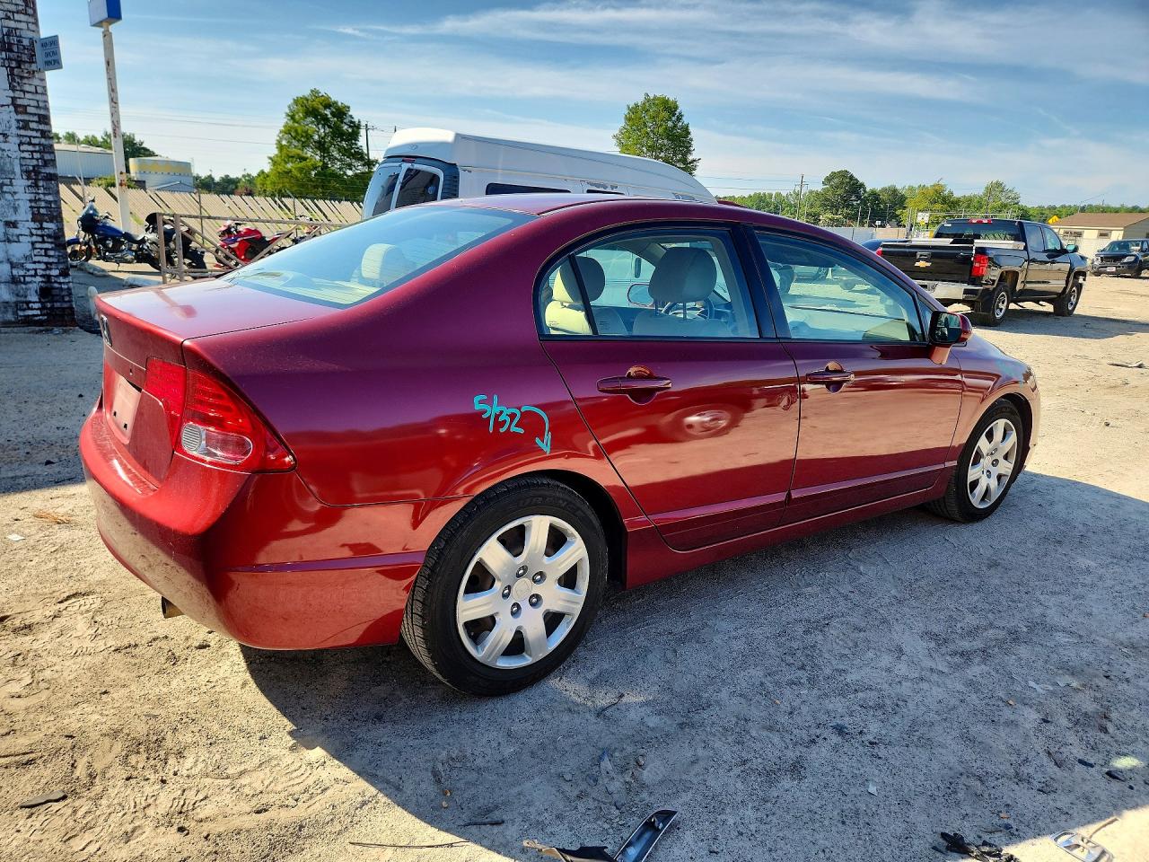 2008 HONDA CIVIC