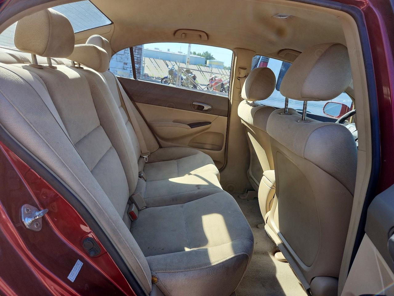 2008 HONDA CIVIC