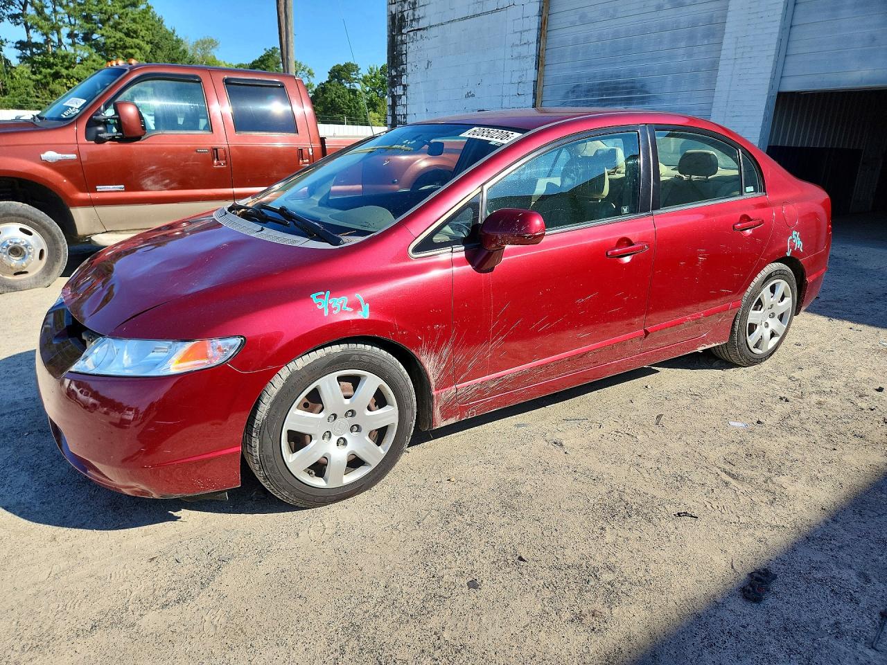 2008 HONDA CIVIC