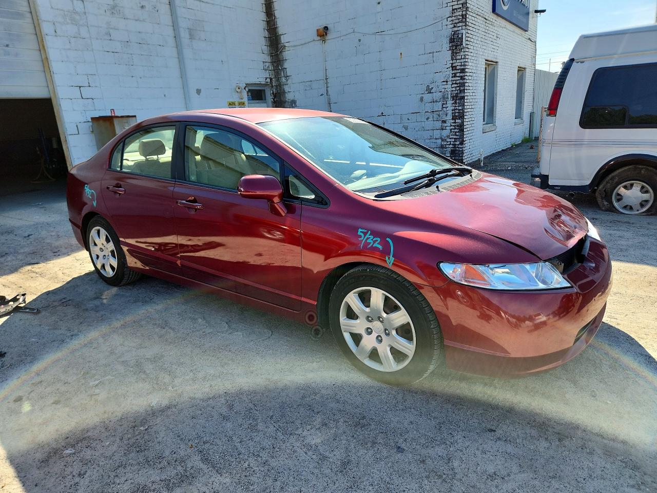 2008 HONDA CIVIC