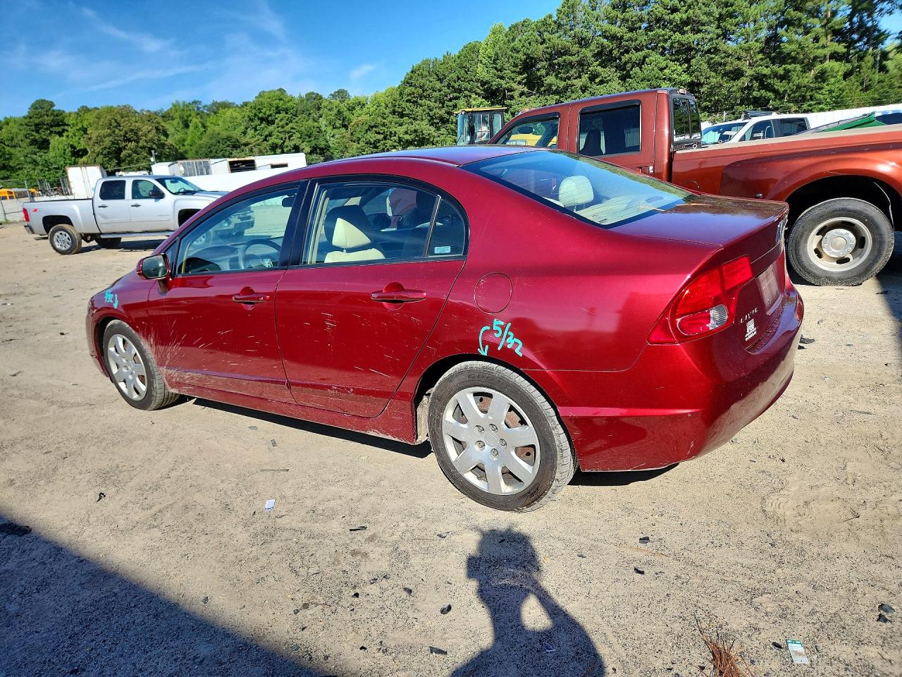 2008 HONDA CIVIC