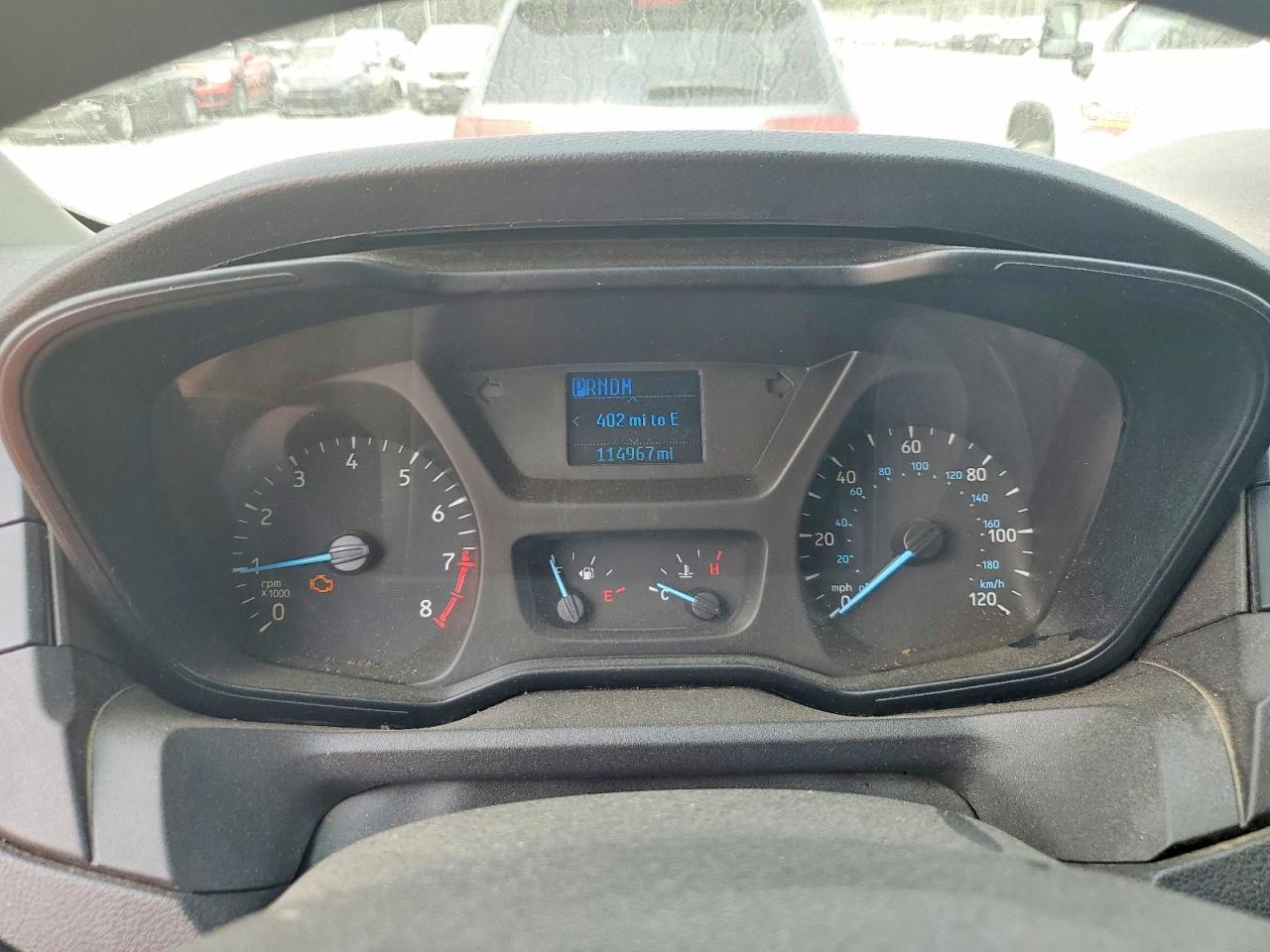 2019 FORD TRANSIT