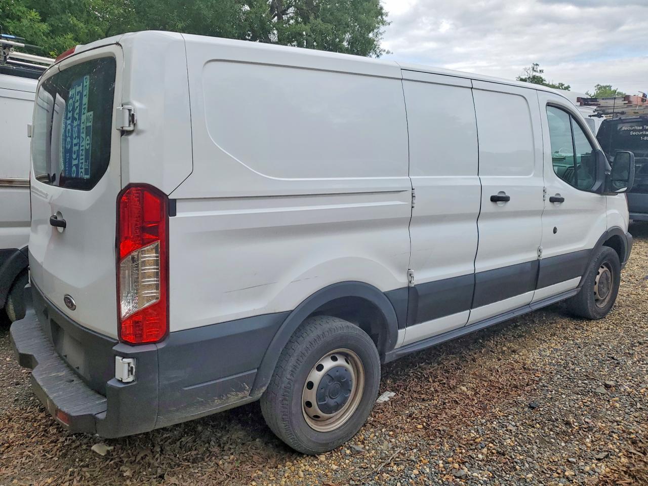 2019 FORD TRANSIT