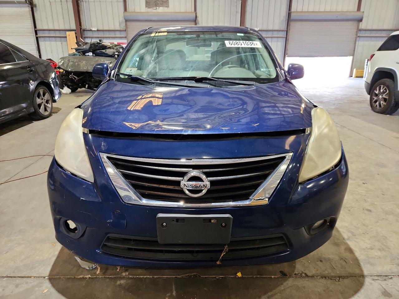 2012 NISSAN VERSA