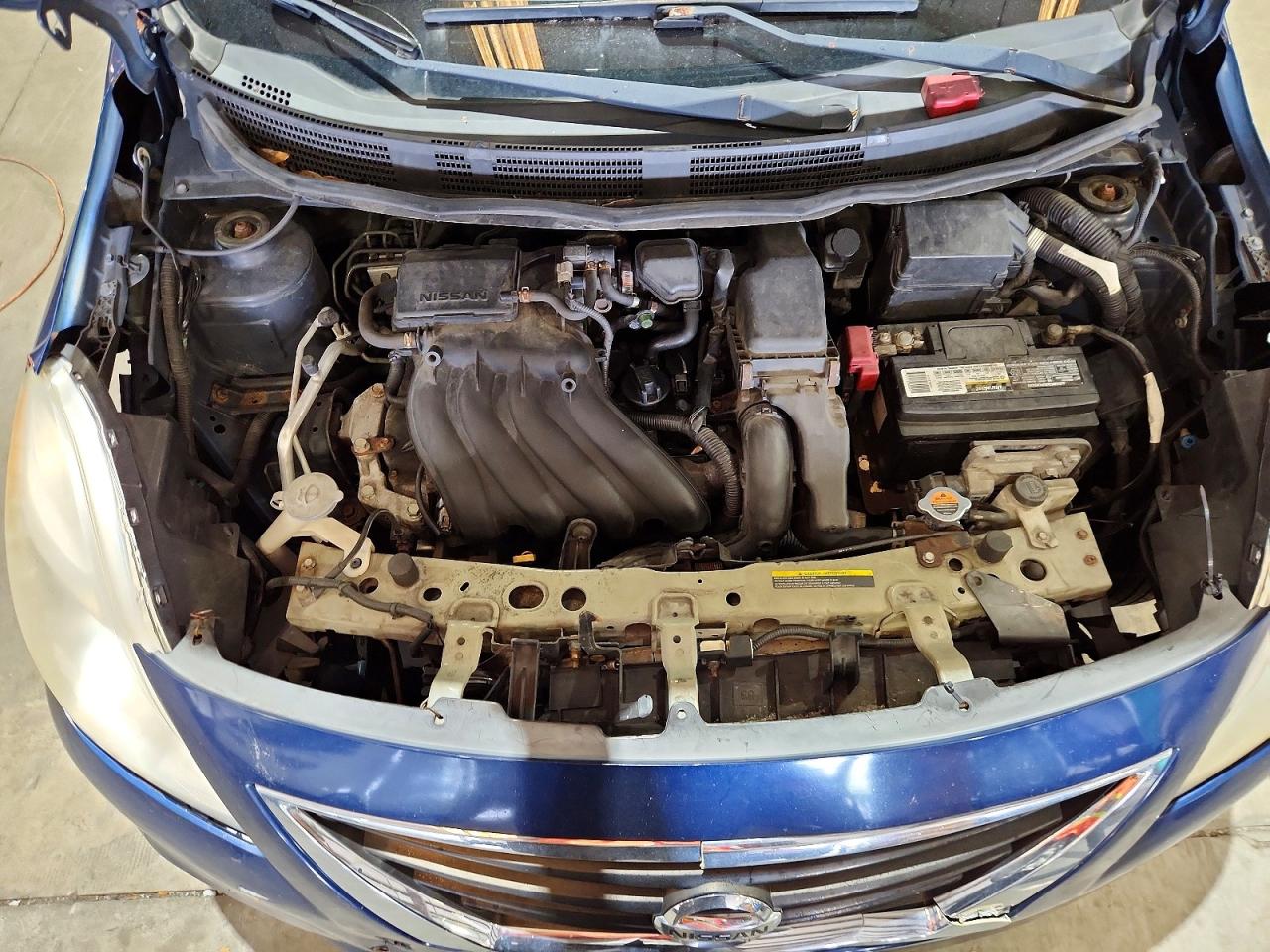 2012 NISSAN VERSA