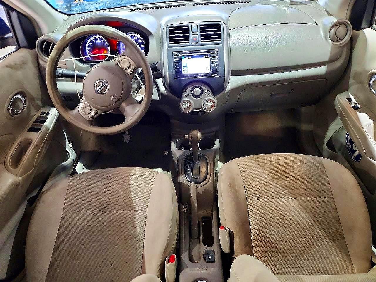 2012 NISSAN VERSA