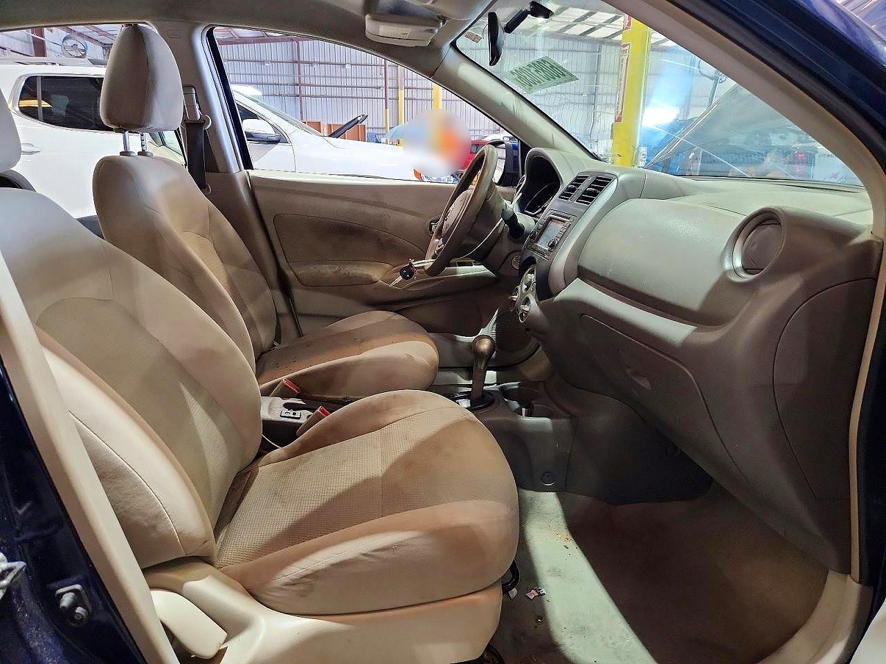 2012 NISSAN VERSA