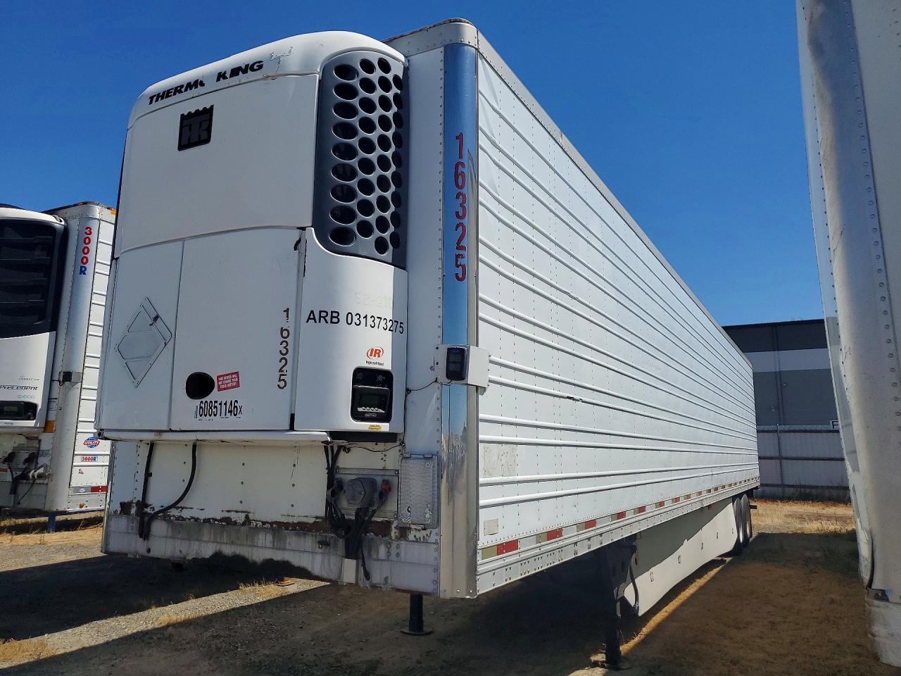 2008 UTILITY TRAILER MANUFACTURE REEFER