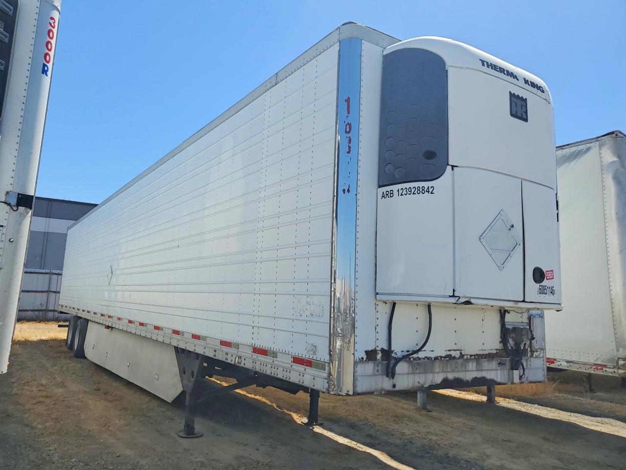 2008 UTILITY TRAILER MANUFACTURE REEFER